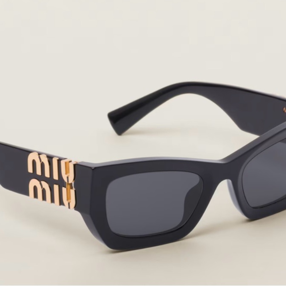 Miu Miu Glimpse Sunglasses SMU09W - Picture 3 of 9